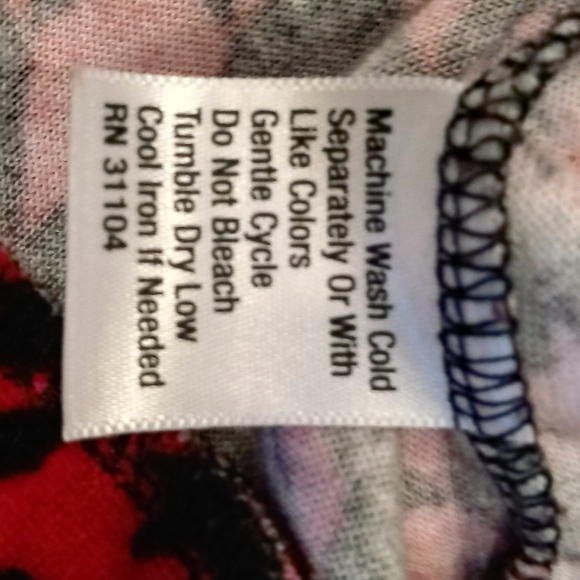 KIM ROGERS Petite M Red/Black Houndstooth Jacket - Picture 7 of 7